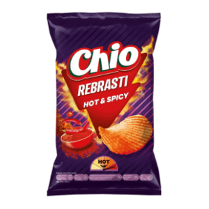 Čips CHIO hot & spicy 80g