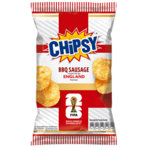 Čips CHIPSY bbq sausage 95g