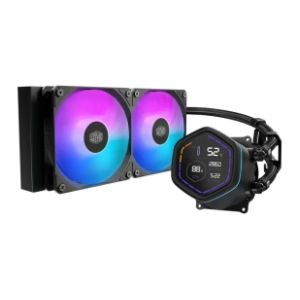 COOLER MASTER Masterliquid Core NexDigital 240 ARGB Black vodeno hlađenje