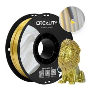 CREALITY CR-Silk PLA 1kg Gold-Silver 1,75mm filament za 3D štampač