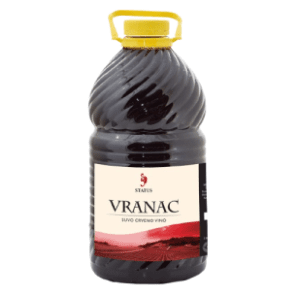 Crno vino STATUS Vranac 3l