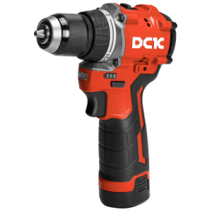 DCK KDJZ1250EK 2x2.0Ah 12V aku bušilica