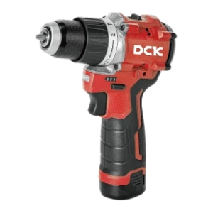 DCK KDJZ1250iEK 2x2.0Ah 12V aku udarna bušilica