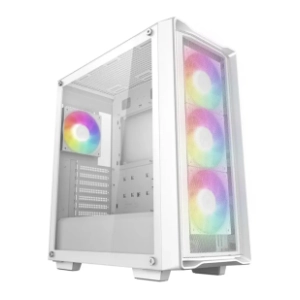 DeepCool kućište CC560 Mesh V2 White