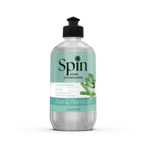 Deterdžent za posuđe SPIN aloe & bamboo 500ml