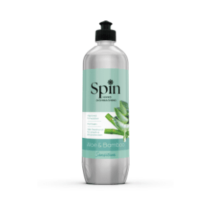 Deterdžent za posuđe SPIN aloe & bamboo 800ml