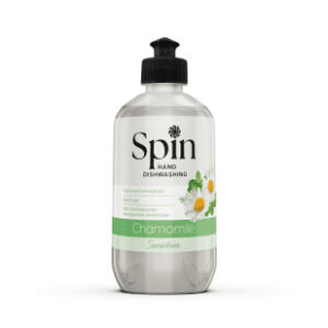 Deterdžent za posuđe SPIN chamomile 500ml