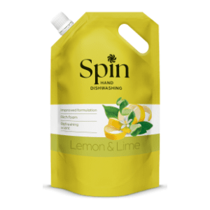 Deterdžent za posuđe SPIN lemon & lime 1200ml