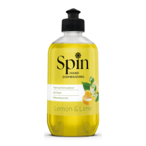 Deterdžent za posuđe SPIN lemon & lime 500ml