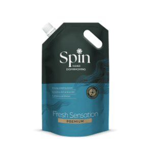 Deterdžent za posuđe SPIN Premium fresh sensation 1,2l