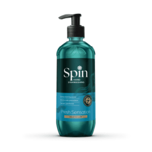 Deterdžent za posuđe SPIN Premium fresh sensation 650ml