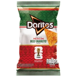 DORITOS Mexican beef burrito 90 g