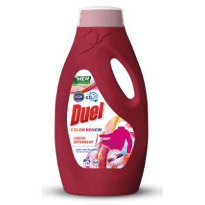 DUEL Color renew tečni deterdžent za veš 19 pranja (855ml)