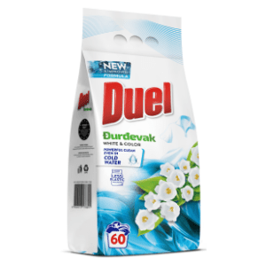 DUEL Đurđevak deterdžent za veš 60 pranja (5,4kg)
