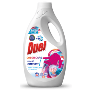 DUEL Gel color care tečni deterdžent 54 pranja (2,45l)