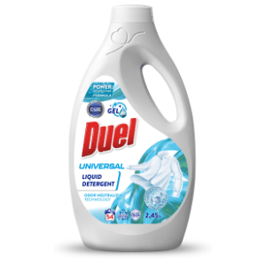 DUEL Gel universal tečni deterdžent 54 pranja (2,45l)