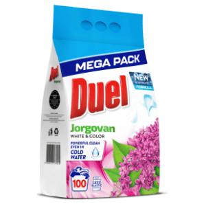 DUEL jorgovan 100 pranja (9kg)