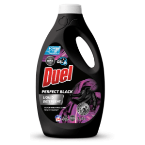 DUEL perfect black tečni deterdžent 54 pranja (2,45l)