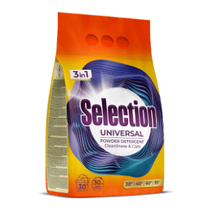 SELECTION Universal deterdžent za veš 30 pranja (3kg)
