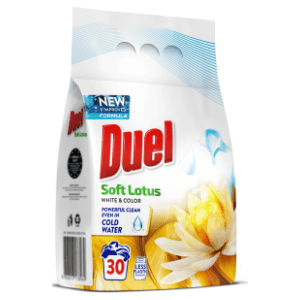 DUEL soft lotus 30 pranja (2,7kg)