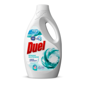 DUEL Strong whiteness tečni deterdžent 54 pranja (2,45ml)