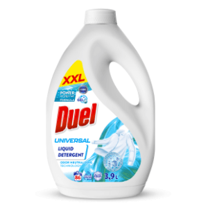 DUEL Universal tečni deterdžent za veš 84 pranja (3,9l)