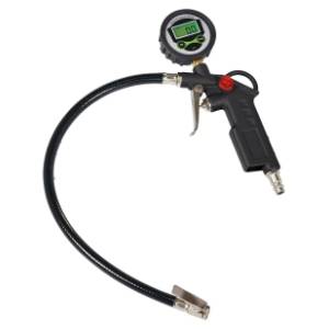 EINHELL 4133115 digitalni pneumatski pištolj za duvanje guma