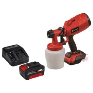 EINHELL TC-SY 18/60 Li 4,0 Ah Starter-Kit aku pištolj za farbanje