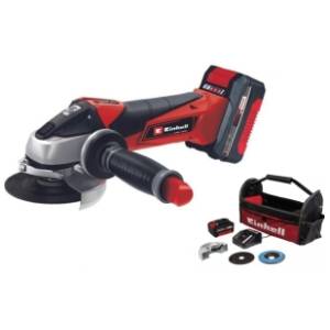 EINHELL TE-AG 18/115 Li 18V 2x4.0Ah aku ugaona brusilica