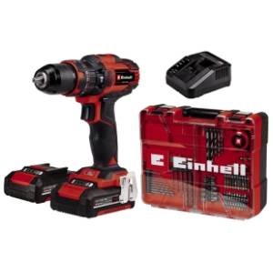 EINHELL TE-CD 18/40 Li-i +64 (2x2,0Ah) aku bušilica