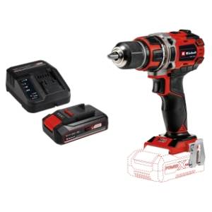 EINHELL TE-CD 18/50 Li BL 2,5 Ah Starter-Kit aku bušilica