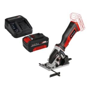 EINHELL TE-CS 18/89 Li 4.0 Ah Starter-Kit aku mini cirkular