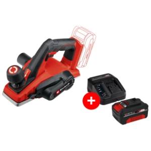 EINHELL TE-PL 18/82 Li 4.0 Ah Starter-Kit aku rende