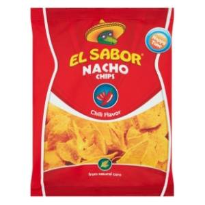 EL SABOR nacho chips chili 100g