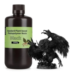 ELEGOO Plant Based 1kg Black resin za 3D štampač