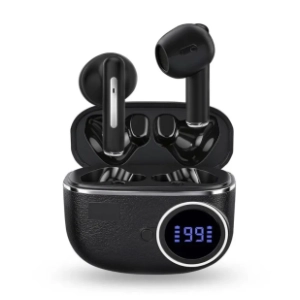 ENERGY SISTEM slušalice Chargeview TWS crne (M50047)