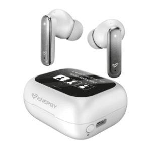 ENERGY SISTEM slušalice Snow ScreenSound bele (M45988)