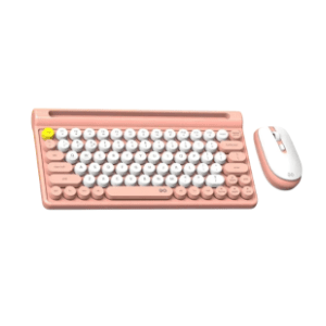 FANTECH set bežični miš i tastatura WK-897 GO Mochi80 narandžasti
