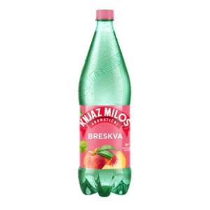 Gazirana voda KNJAZ MILOŠ breskva 1,25l