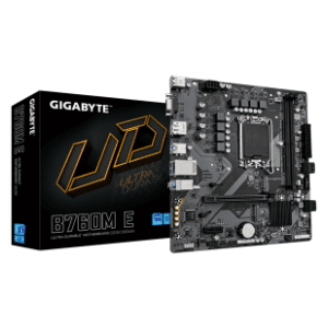 GIGABYTE B760M E (rev. 1.0) matična ploča