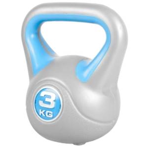 GORILLA SPORTS plastično rusko zvono 3 kg