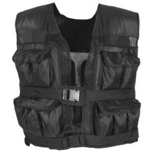 GORILLA SPORTS prsluk sa opterećenjem (10 kg)