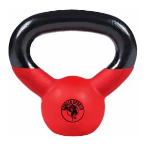 GORILLA SPORTS rusko zvono sa neoprenom 3 kg
