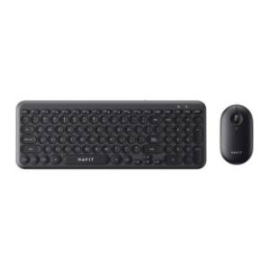 HAVIT set bežični miš i tastatura KB254GCM crni