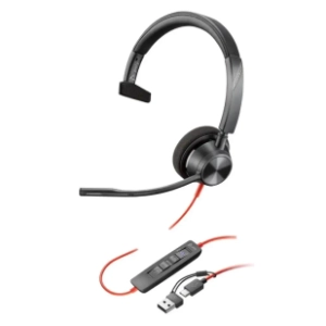 HP slušalice POLY Blackwire 3310 Mono