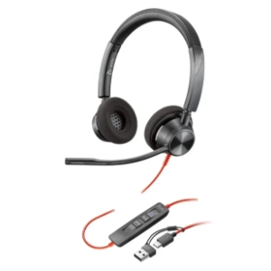 HP slušalice Poly BW 3220 USB-C + USB-C/A adapter