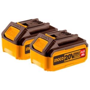 INGCO COSLI240312E 2x4Ah set baterija