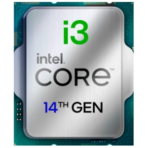 INTEL Core i3-14100F 4-Core 3.50 GHz (4.70 GHz) procesor Tray