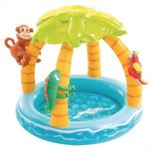 INTEX bazen za bebe Tropical Island