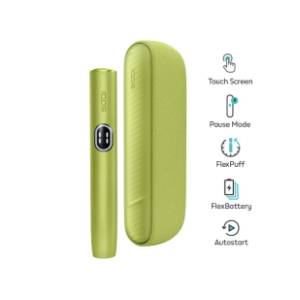 IQOS ILUMA i - Leaf Green